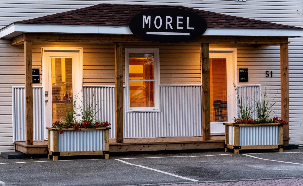 Morel Executive Suites Edmundston Exterior foto